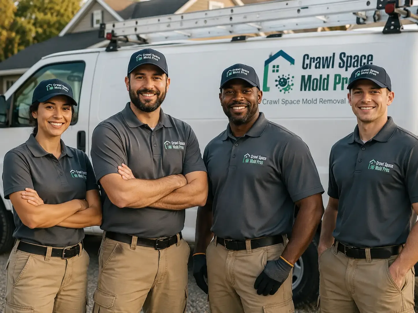 Crawl Space Mold Removal company in Rushville, OH