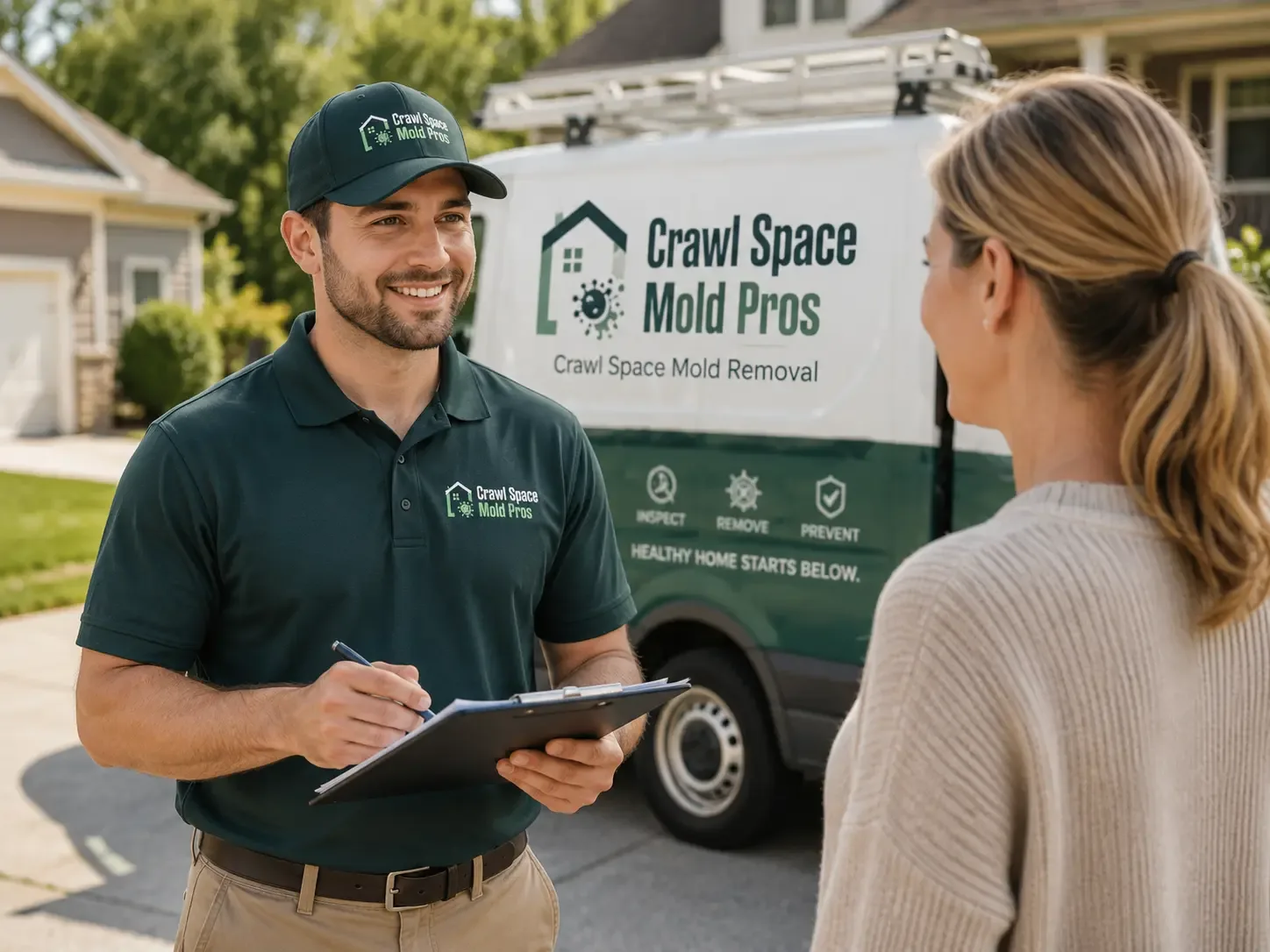 Crawl Space Mold Removal Rushville, OH FAQs